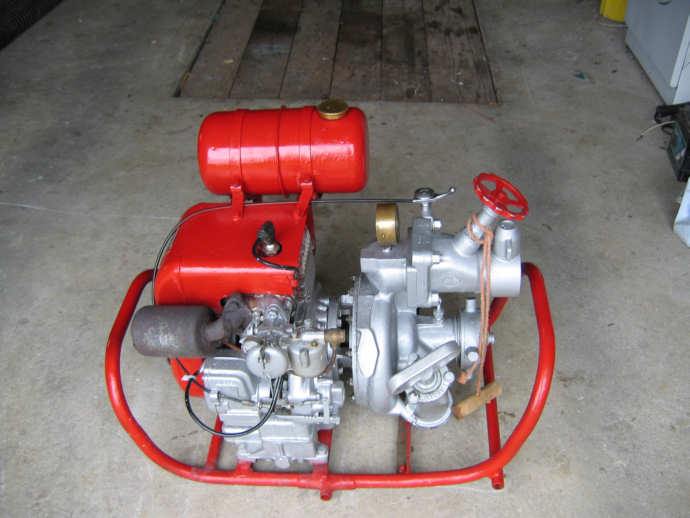 Hathaway 60/60 portable pump