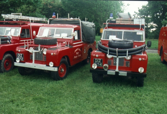 Land Rovers